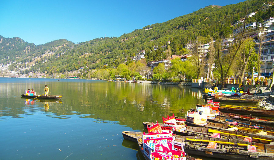 Lake District of Nainital