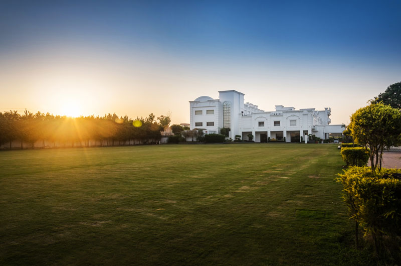 Ananya Regency Back Lawn